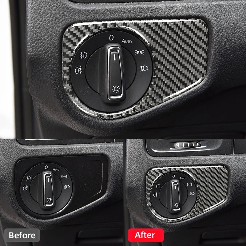 For Volkswagen Golf 7 Gti Mk7 2013-2019 Carbon Fiber Auto He