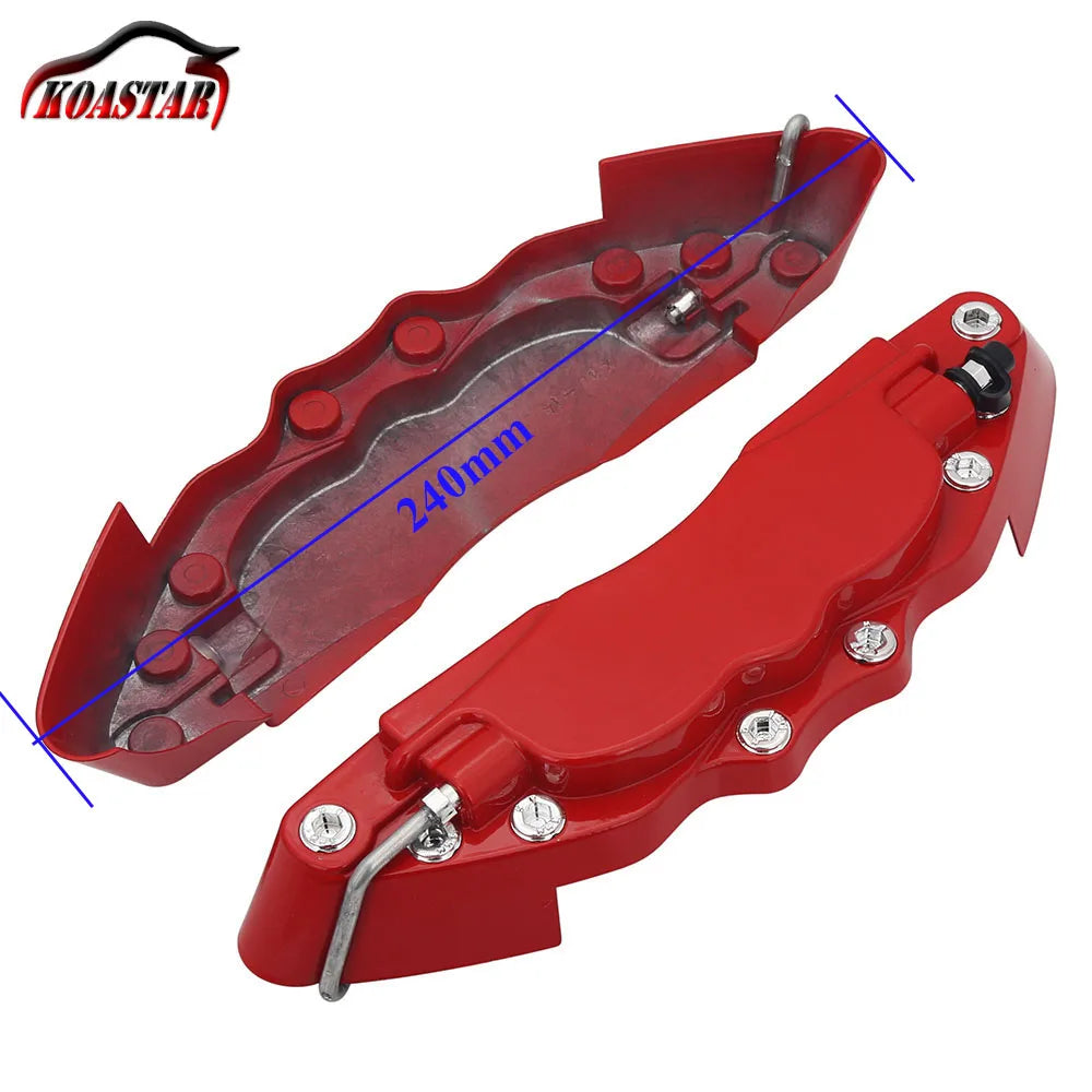 Aluminum Brake Caliper Cover Universal Car Caliper Cover 190mm 240mm 280mm