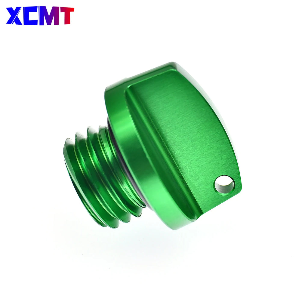 Motorcycle Crankcase Cap CNC Engine Oil Filler Screw Cover Plug M20 2.5 For Yamaha Honda Suzuki Kawasaki General Purpose Parts