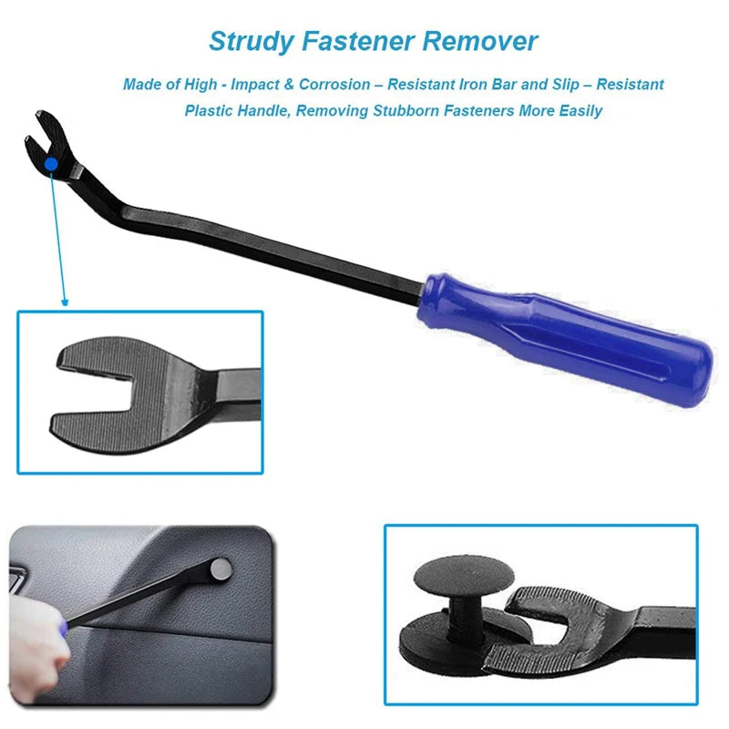 Auto Door Clip Panel Trim Removal Tools Kits Navigation Blad