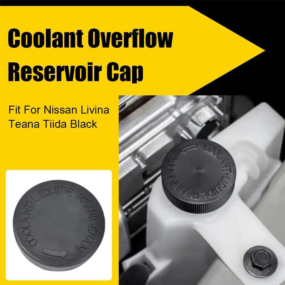 Car Radiator Coolant Reservoir Overflow Tank Cap Coolant Ove