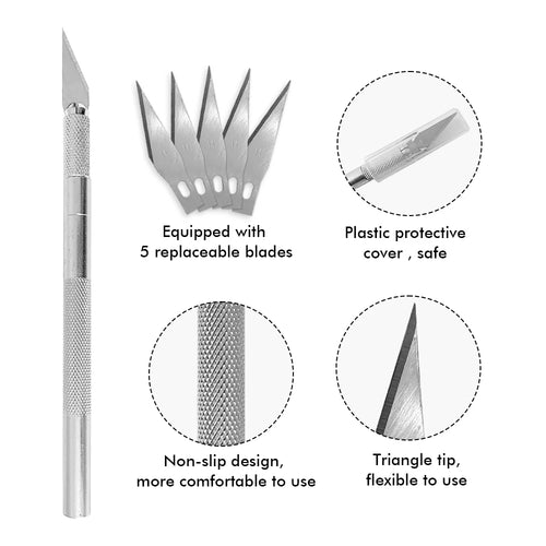 10Pcs Car Wrapping Vinyl Tool Kit Window Film Tint Tools Car