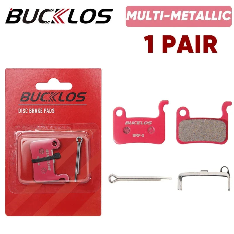 BUCKLOS Bike Brake Pads for SHIMANO A01S M07 M535 MTB Hydraulic Disc Brake Pad Road Cycling Disk Brake Pads MTB BMX Bike Parts