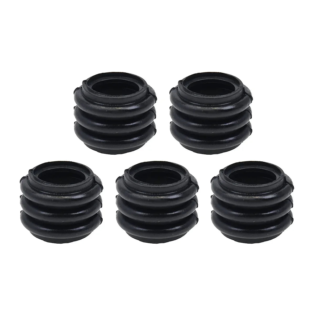 10Pcs 8mm Car Brake Pump Dust Cap Oil Drain Screw Cap Brake Caliper Bleed Nipple Black Screw Dust Caps Cover Rubber Motorcycle