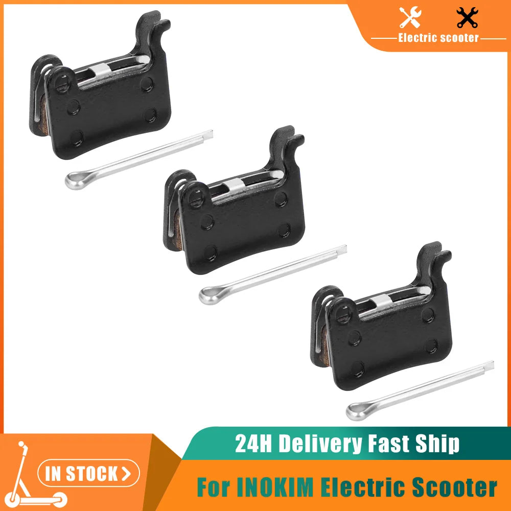 1/3Pairs Disc Ceramic Semi-Metallic Brake Pad For INOKIM OX 