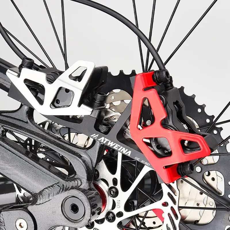 CNC Aluminum Alloy MTB Rear Caliper Guard Plate Rear Brake P