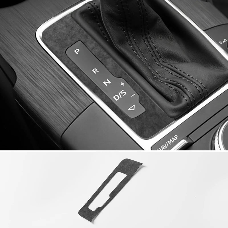 For Audi 8V A3 S3 (2014-2019) Sport Gear Shift Cover Panel T