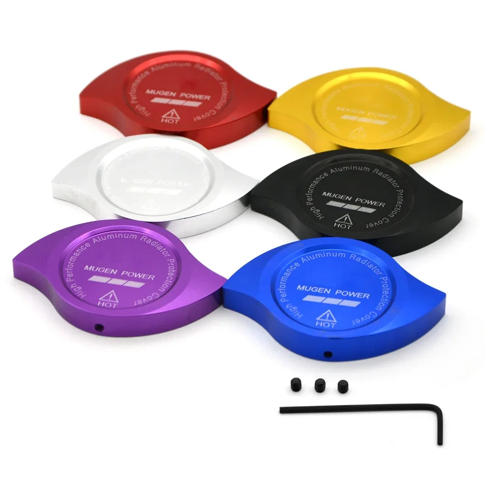 Aluminum Radiator Protection Cap Cover Fit for HONDA Accord 