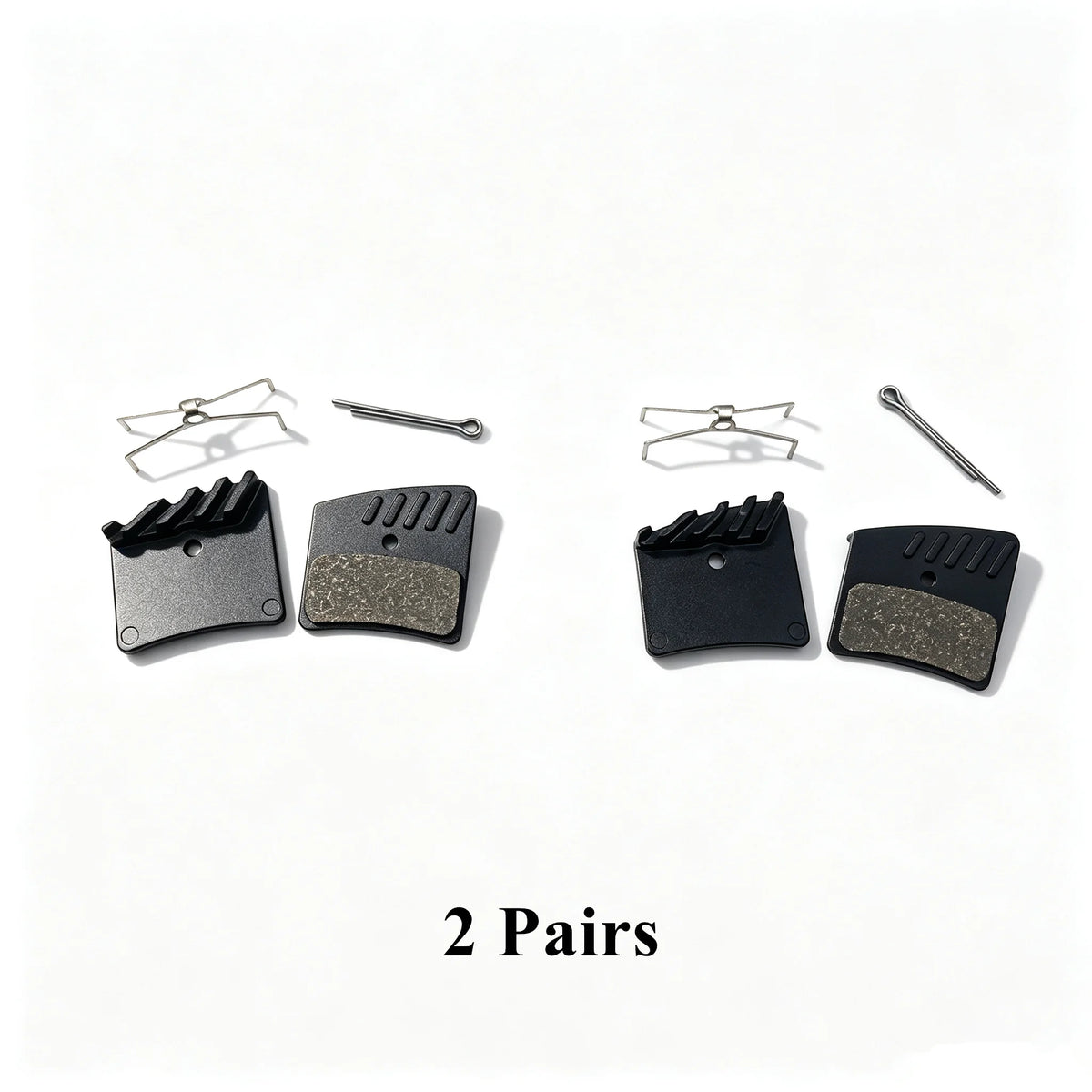 1Pair/2Pairs Ceramic Cooling Fins Disc Brake Pads for IIIPRO E4 M4 Hope MONO M4 Hope Tech M4 - Heat-Dissipating Bicycle Parts