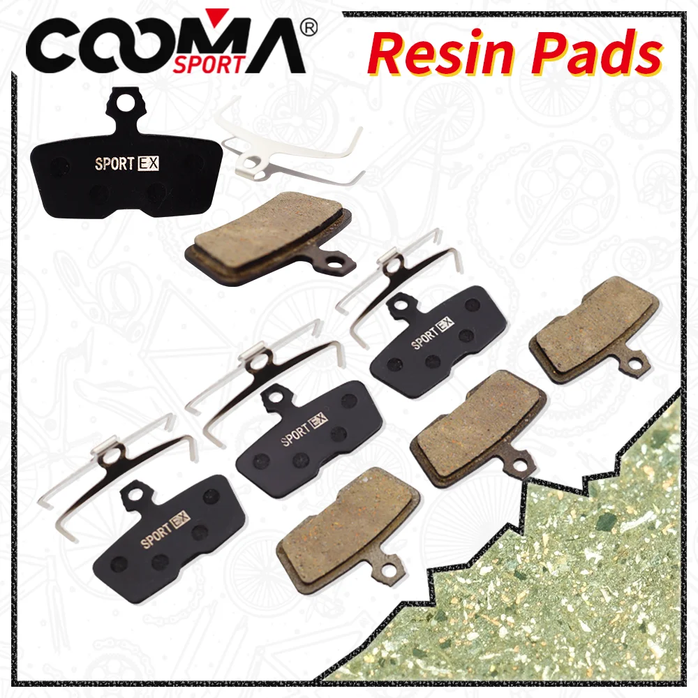 4 Pairs Bicycle Disc Brake Pads for AVID SRAM CODE R NEW COD