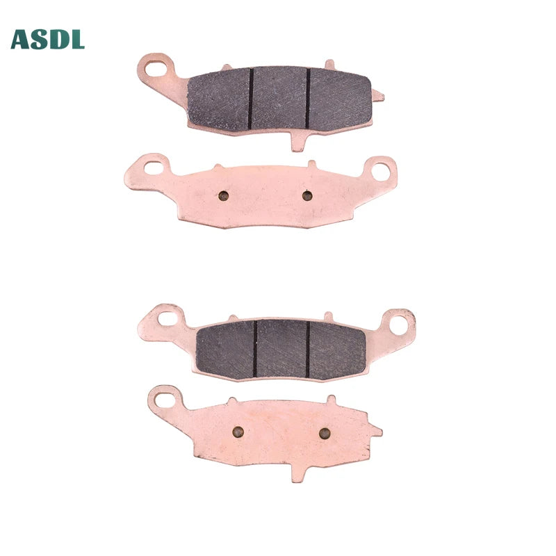 Motorcycle Front and Rear Brake Pads For Suzuki SV 400 650 D