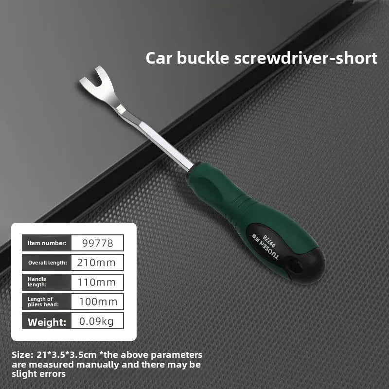 Car Trim Removal Tool Kit Door Panel Clip Pry Tool Set Faste