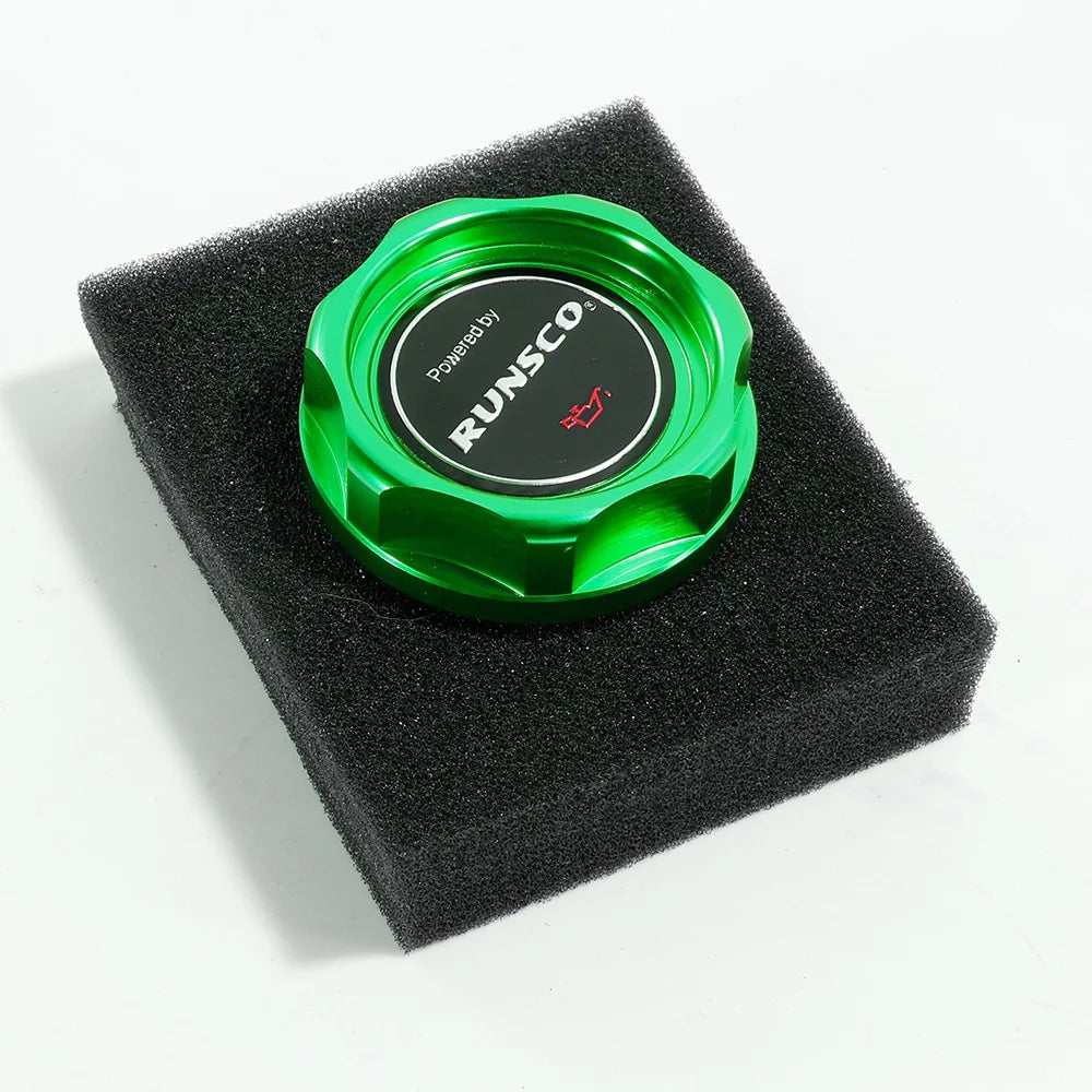 Car Oil Fuel Tank Cap Engine Filler Machine Oil Cover for Honda Civic D/B/H/K/F/L Series Cover CNC Aluminum