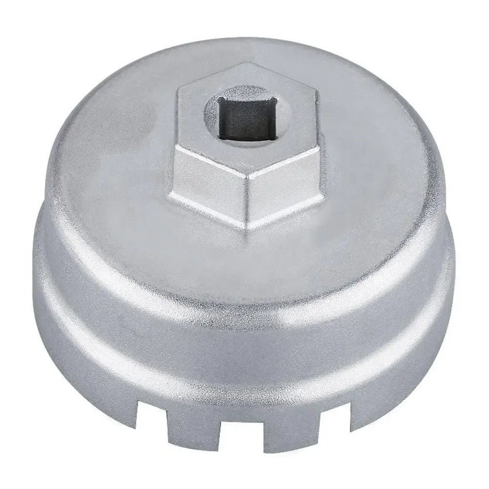 Professional Aluminum Oil Filter Wrench Cap Style Tool for Toyota Lexus Engines Universal Car Maintenance Repair Accessory