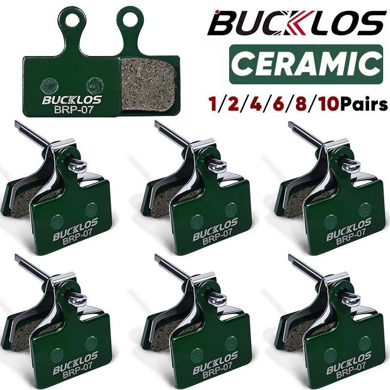 BUCKLOS Ceramic Hydarulic Disc Brake Pads For SHIMANO K05S K