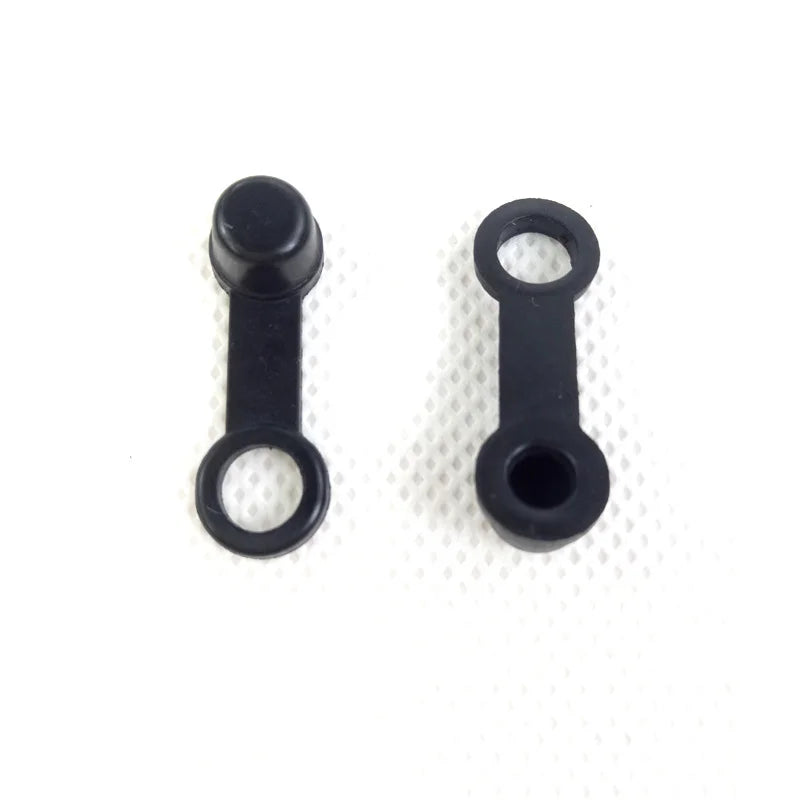 10Pcs Universal Motorcycle Dust Cap Brake Bleed Nipple Cover