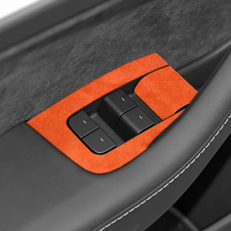 For Tesla Model 3 Y 2019-2023 Window Switch Lifter Panel Tri