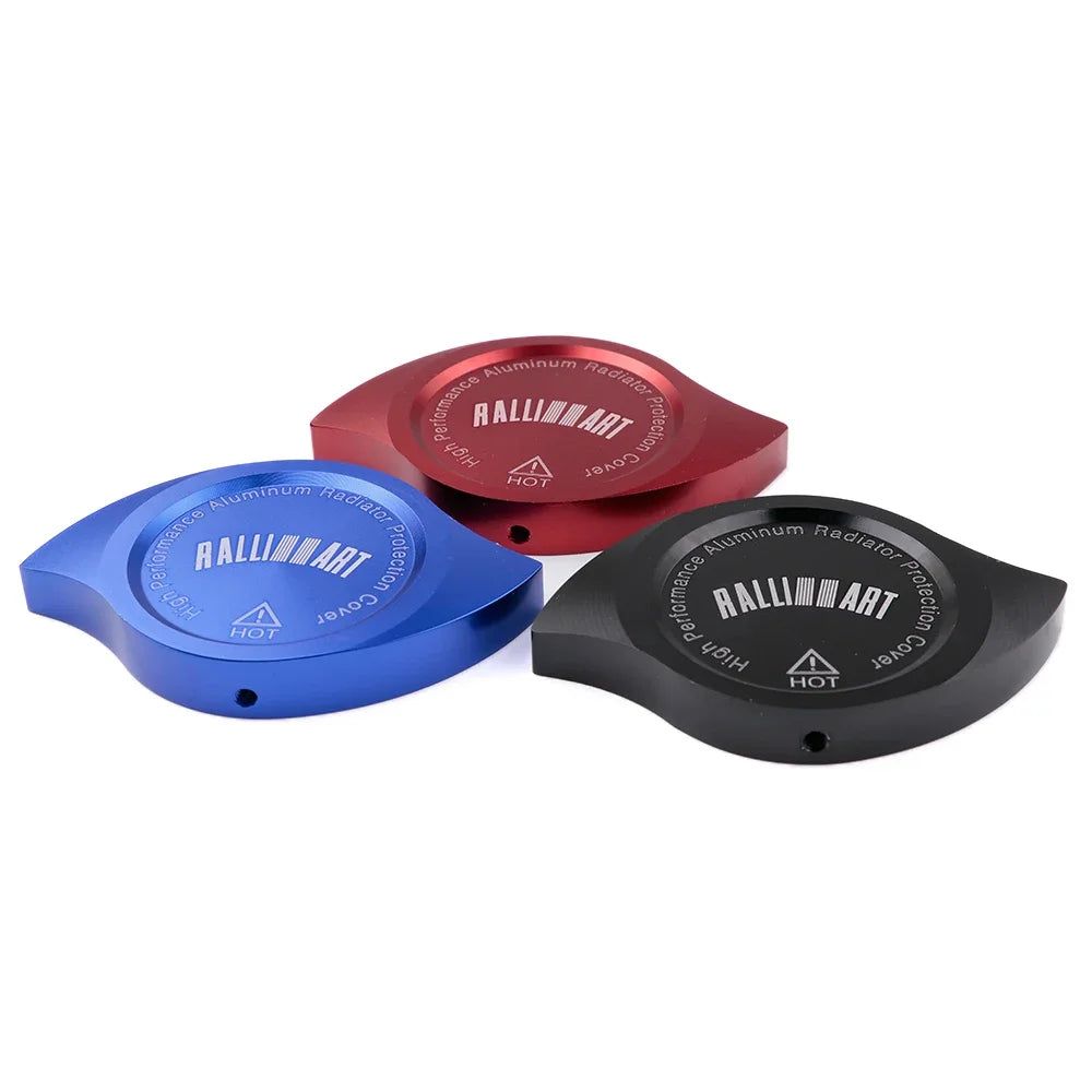 Ralli art Aluminum Radiator Cap Cover Fit For Mitsubishi