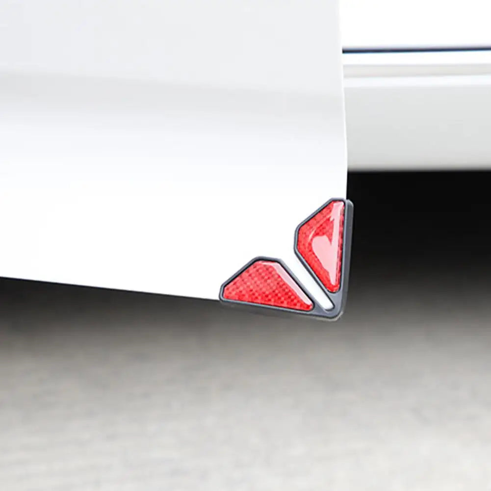 Carbon Fiber Universal Car Door Corner Anti-collision Anti-s