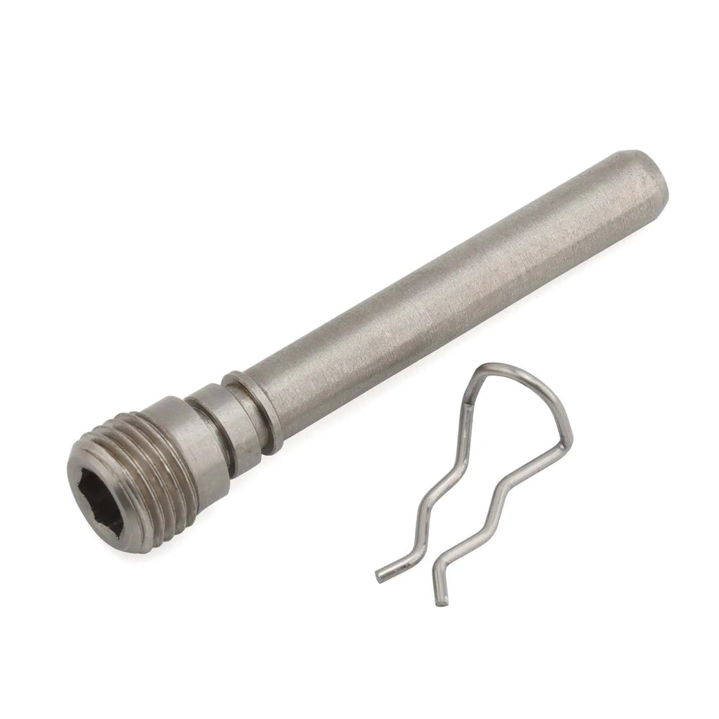 Motorcycle Front Brake Caliper Pad Pin Stainless Steel For Harley Touring Road King Electra Street Glide Road Glides 2008-2023