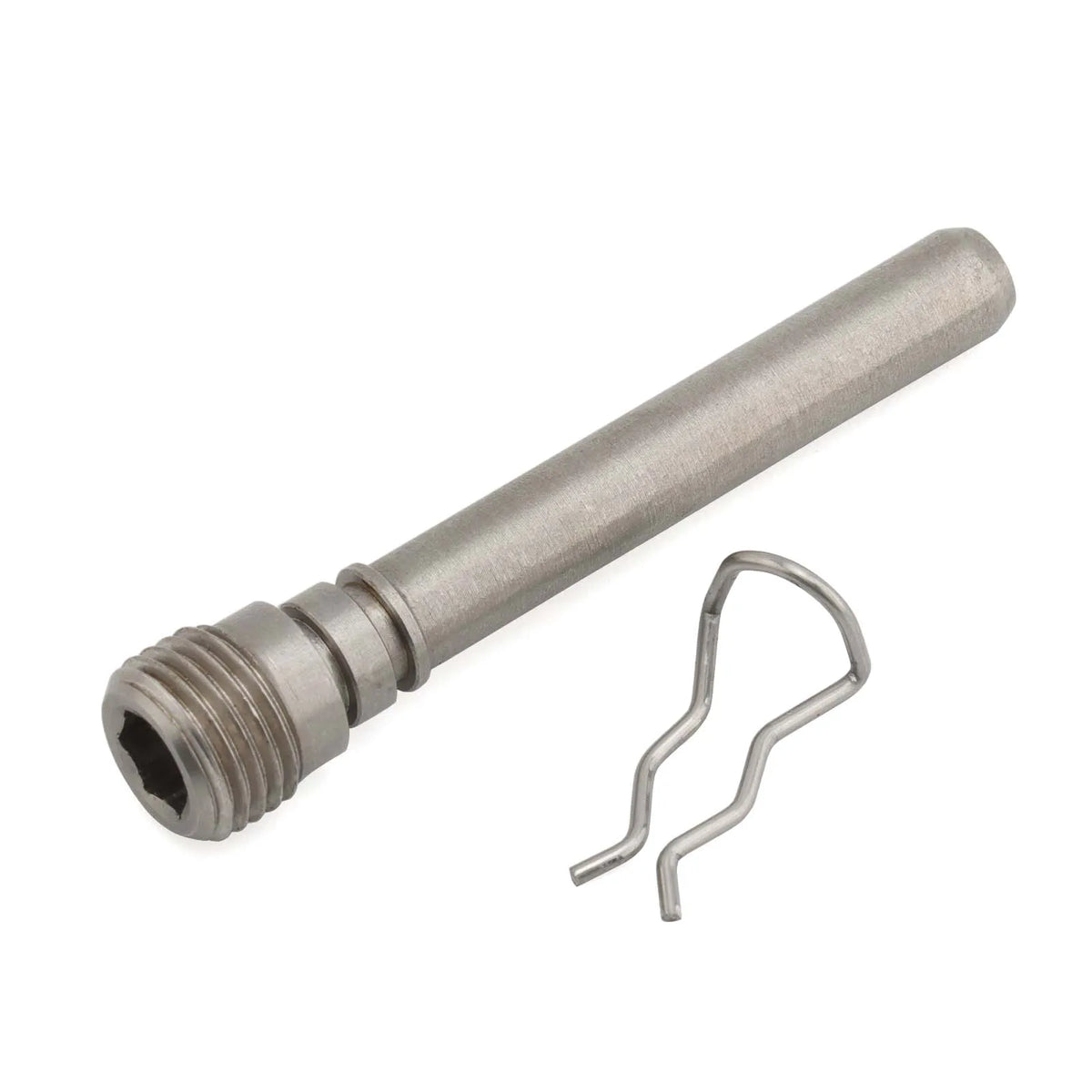 Motorcycle Front Brake Caliper Pad Pin Stainless Steel For Harley Touring Road King Electra Street Glide Road Glides 2008-2023