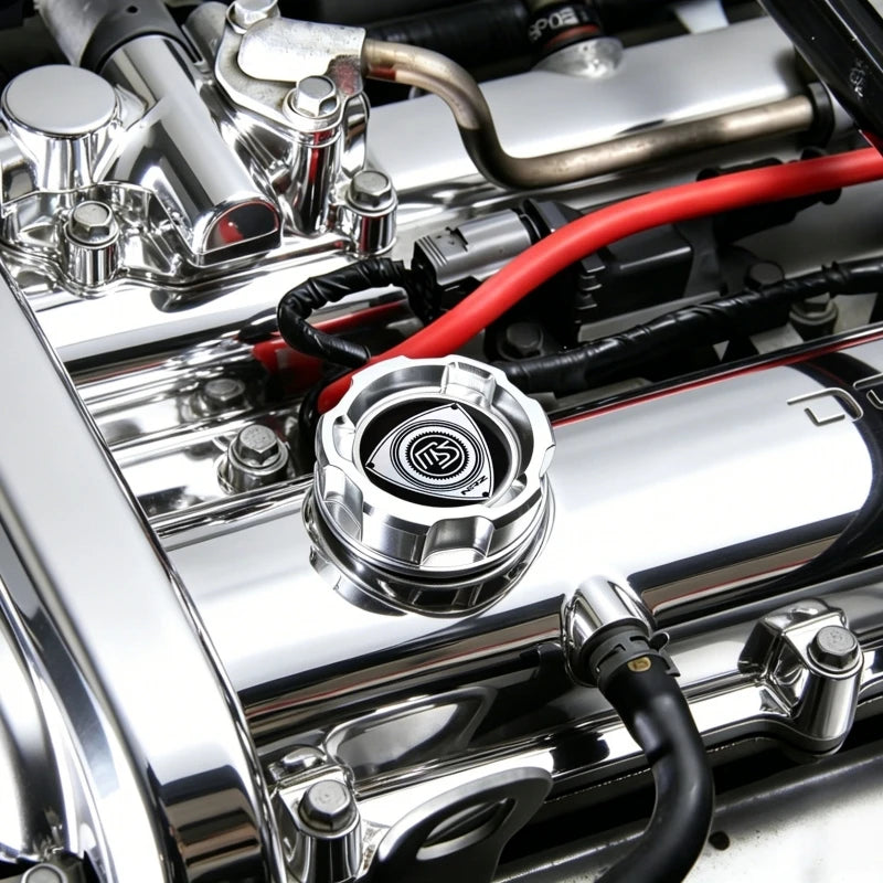 Aluminum ENGINE Oil Cap For MAZDASPEED RACING RX8 RX7 MIATA 