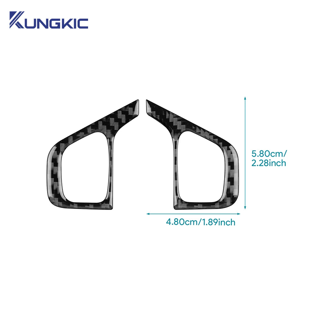 For Renault Clio 4 2013 2014 2015 2016 2017 2018 Soft Carbon