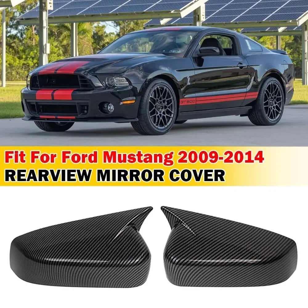For US Ford Mustang 2010-2014 Car Sticker Rearview Side Mirr