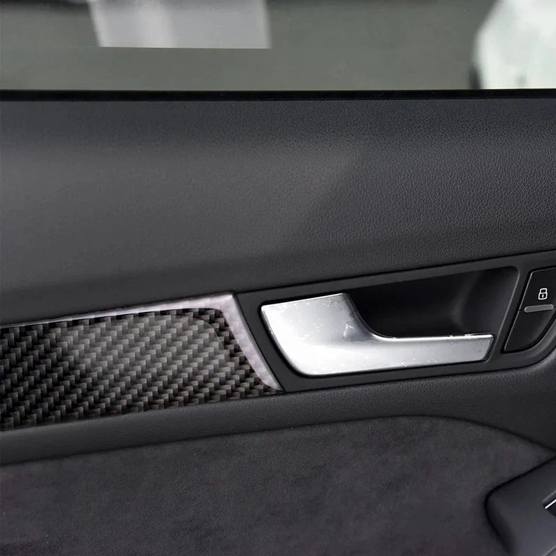 For Audi A4 S4 RS4 B8 8K A5 S5 RS5 8T 8F Car Carbon Fiber Wi