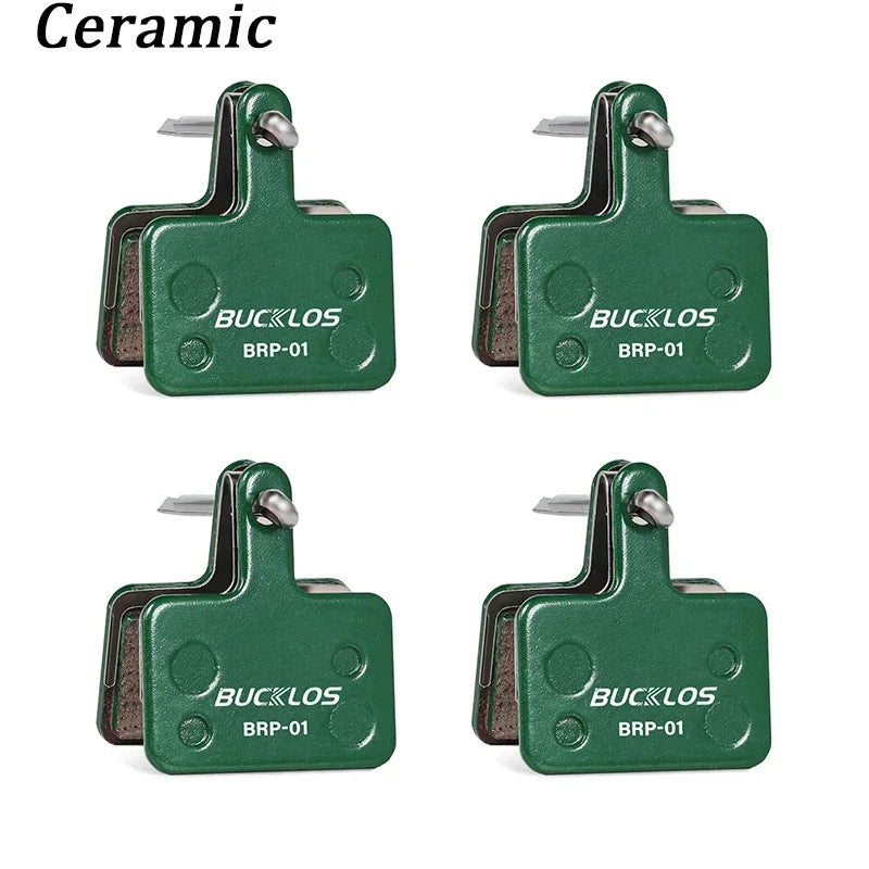BUCKLOS 4 10 Set MTB Hydraulic Brake Pads High-density Bicycle Brake Pad for SHIMANO B01S B03S B05S Disc Brake Pads