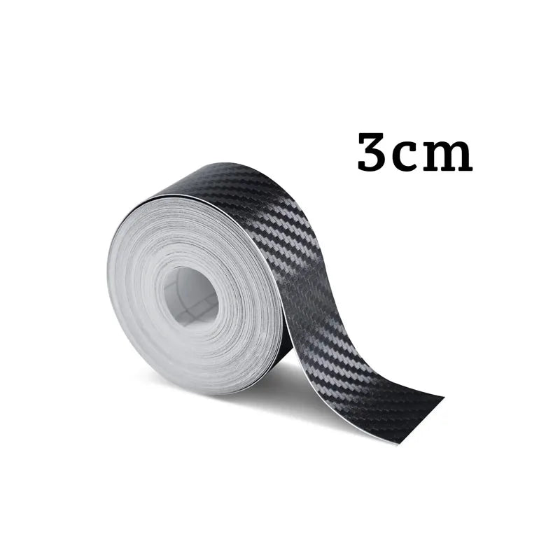 1/3pcs Self-Adhesive Vinyl Wrap Tape Anti Sticker Universal Detailing Tape For Door Sill Window Trim Edge Guard Protective