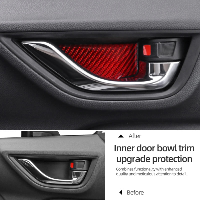 For Subaru BRZ/Toyota GR86 2021- Carbon Fiber Car Interior D