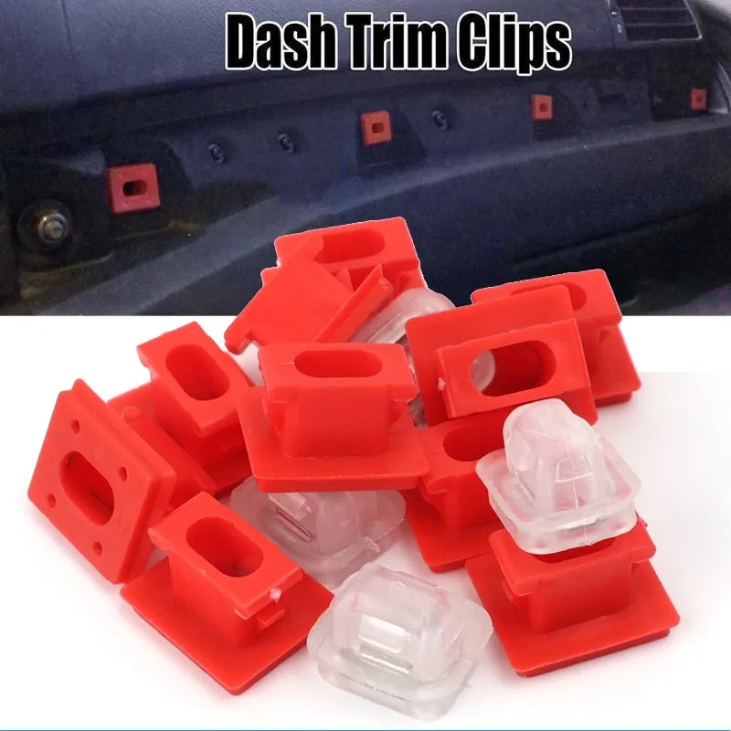 20/10/5pcs Car Door Moulding Clips for BMW Series E46 E90 E9