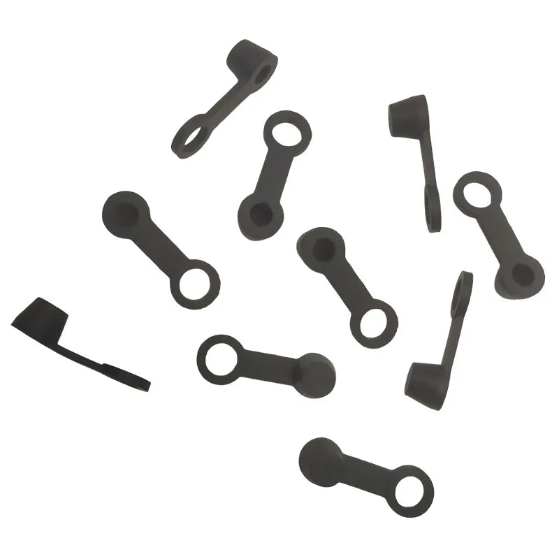 10pcs Dust Cap Brake Oil Drain Screw Cap Brake Caliper Bleed