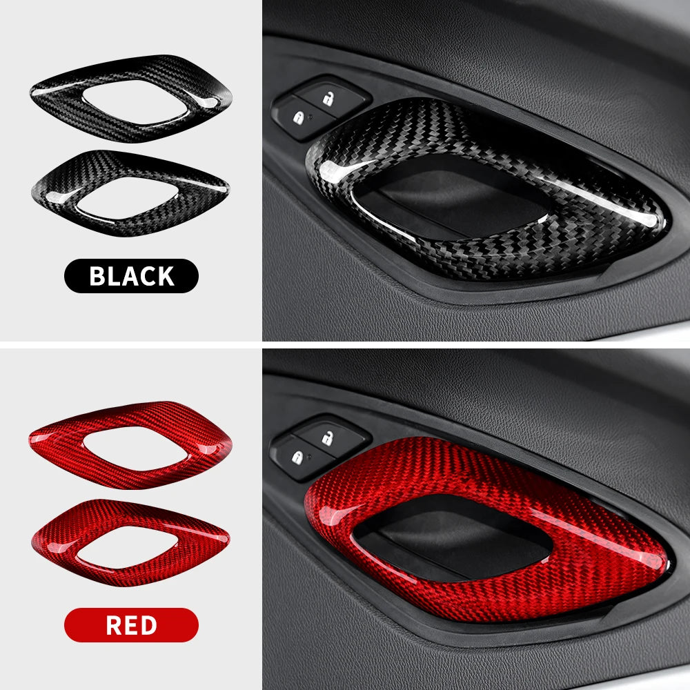 Real Carbon Fiber for Chevrolet Camaro 2016 2017 2018 2019 2