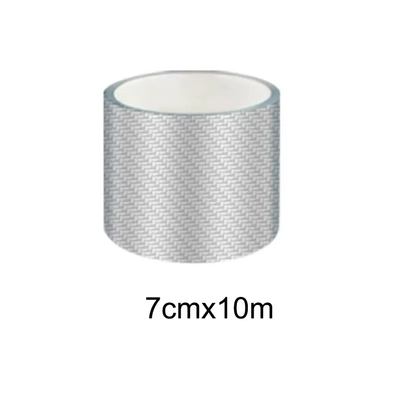 Transparent Carbon Fiber Car Threshold Portector Moulding Strip Trim Bumper Strip Door Sill Film Anti Scratch Guards Car Sticker