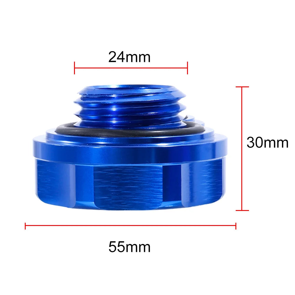 Car Oil Fuel Tank Cap Engine Filler Machine Oil Cover for Ho