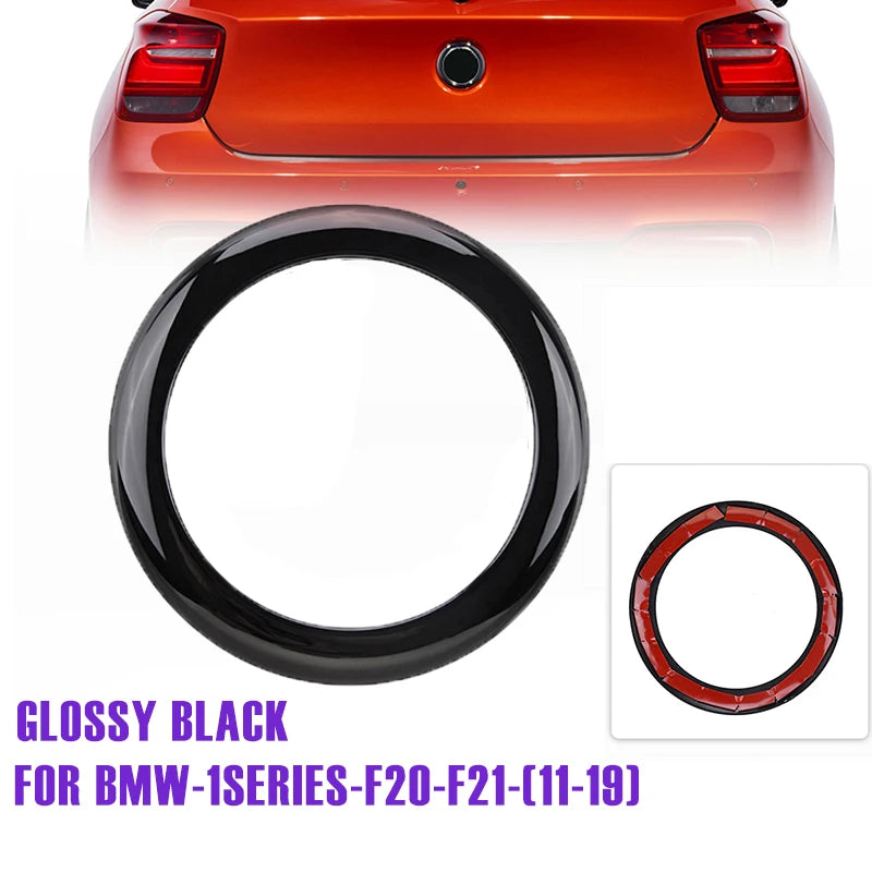 Car Logo Frame Decorative Sticker For BMW 1 Series F20 F21 2