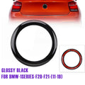 Car Logo Frame Decorative Sticker For BMW 1 Series F20 F21 2