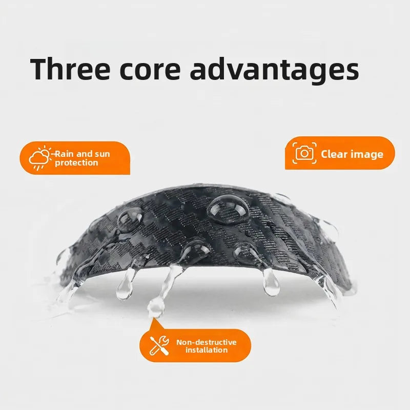 Car Reversing Camera Rain Cover Car Rear Camera Rain Cover C