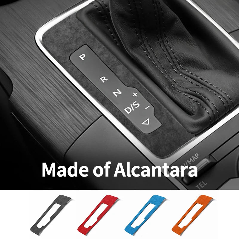 For Audi 8V A3 S3 (2014-2019) Sport Gear Shift Cover Panel T