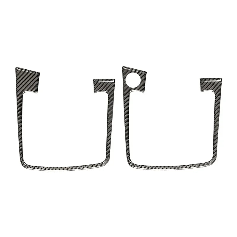 Carbon Fiber Interior Auto Transmission Shift Box Panel Trim