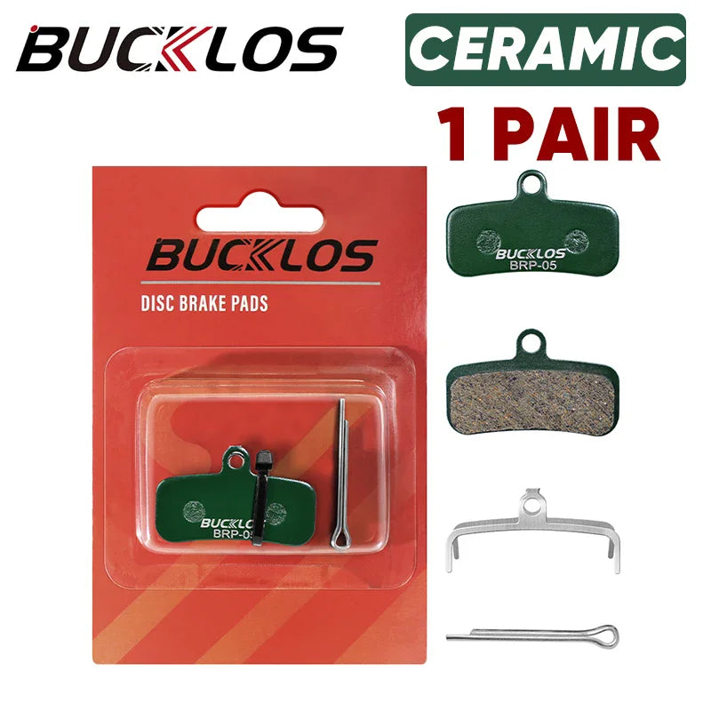 BUCKLOS Bike Brake Pad for SHIMANO N03A H03A D03S MTB Road Bicycle Hydraulic Disc Pads Wear-resistant Cycling Disk Brake Pads