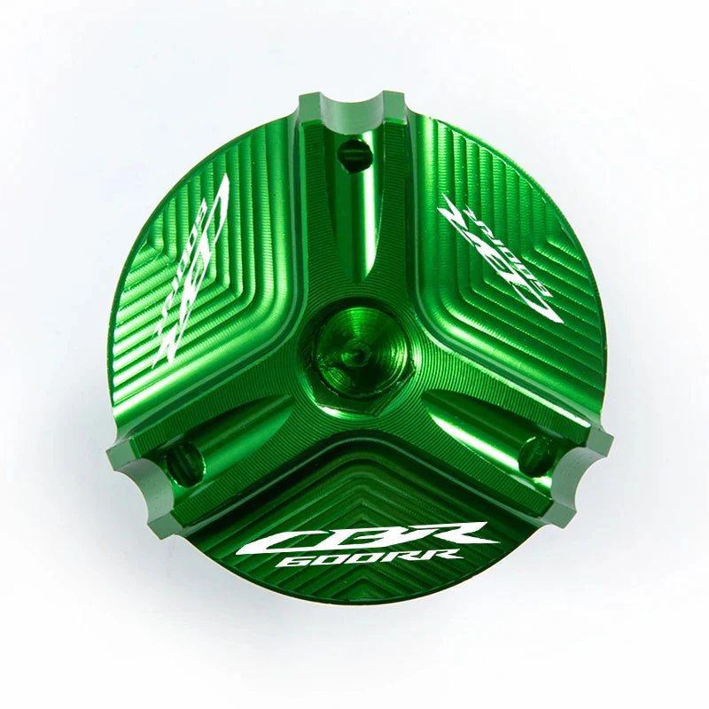 For HONDA CBR600RR CBR 600 RR 600RR 2007 2008-2023 Motorcycle Front Brake Fluid Tank Cap and Engine Oil Filling Port Accessories