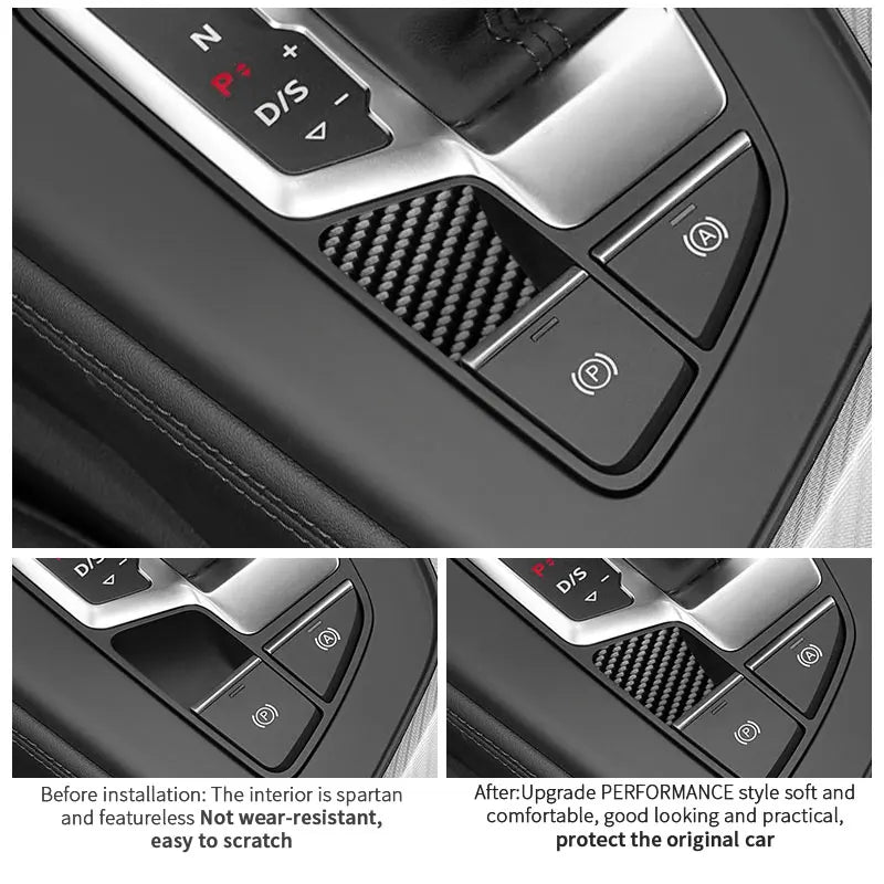 For Audi Sport A5 F5 A4 S4 S5 B9 (2017-2024) Car Handbrake B