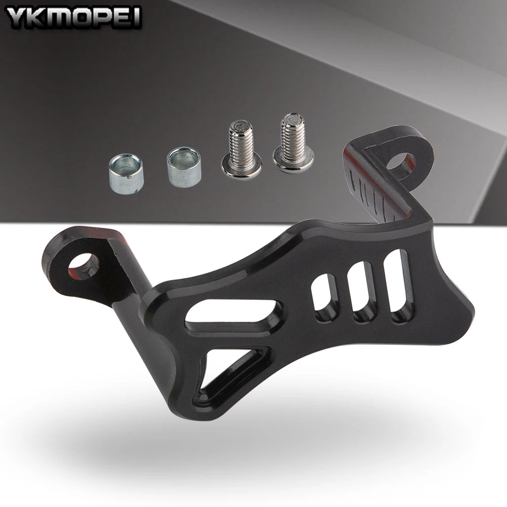 YK Motorcycles Rear Brake Caliper Cover Guards For HONDA CR 