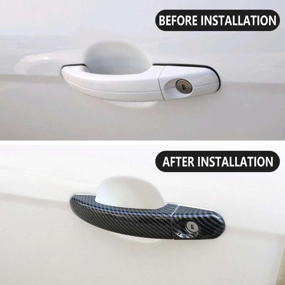 Door Handle Cover for Ford Focus 2 MK2 2005 - 2011 Focus 3 M