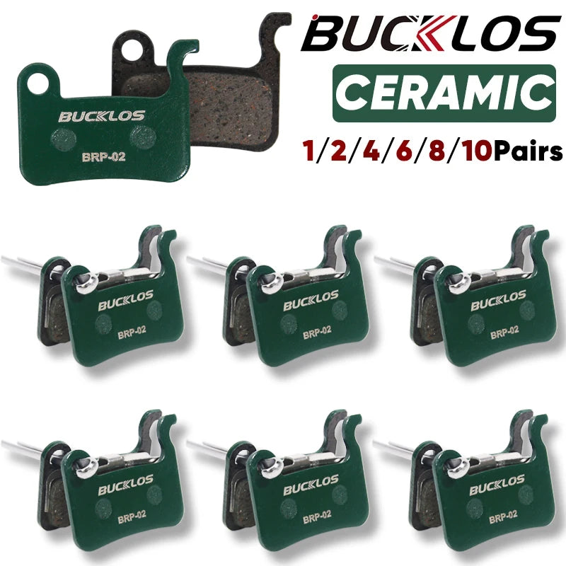 BUCKLOS Ceramic Hydarulic Disc Brake Pads For SHIMANO A01S M