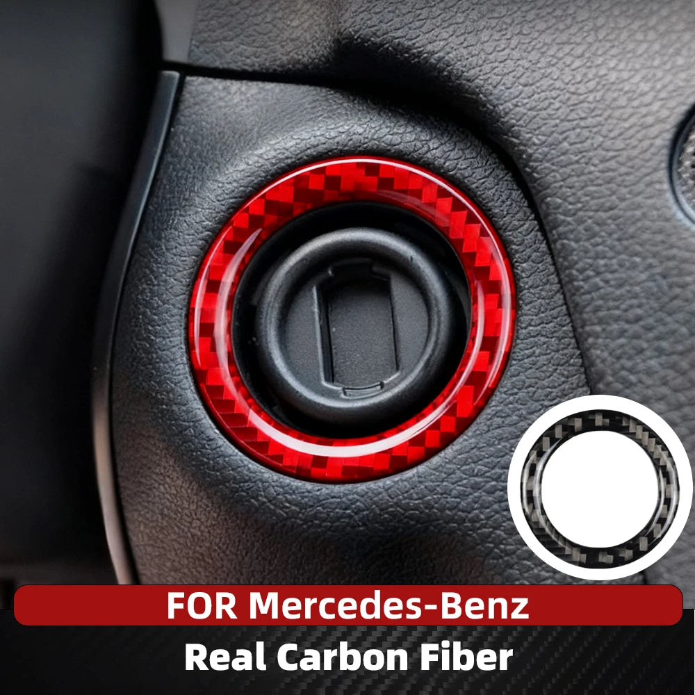 Carbon Fiber For Mercedes Benz W203 W204 W212 A B C E Class 