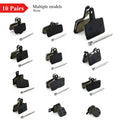 10 Pairs Multiple Models Bike Resin Disc Brake Pads MTB/Road